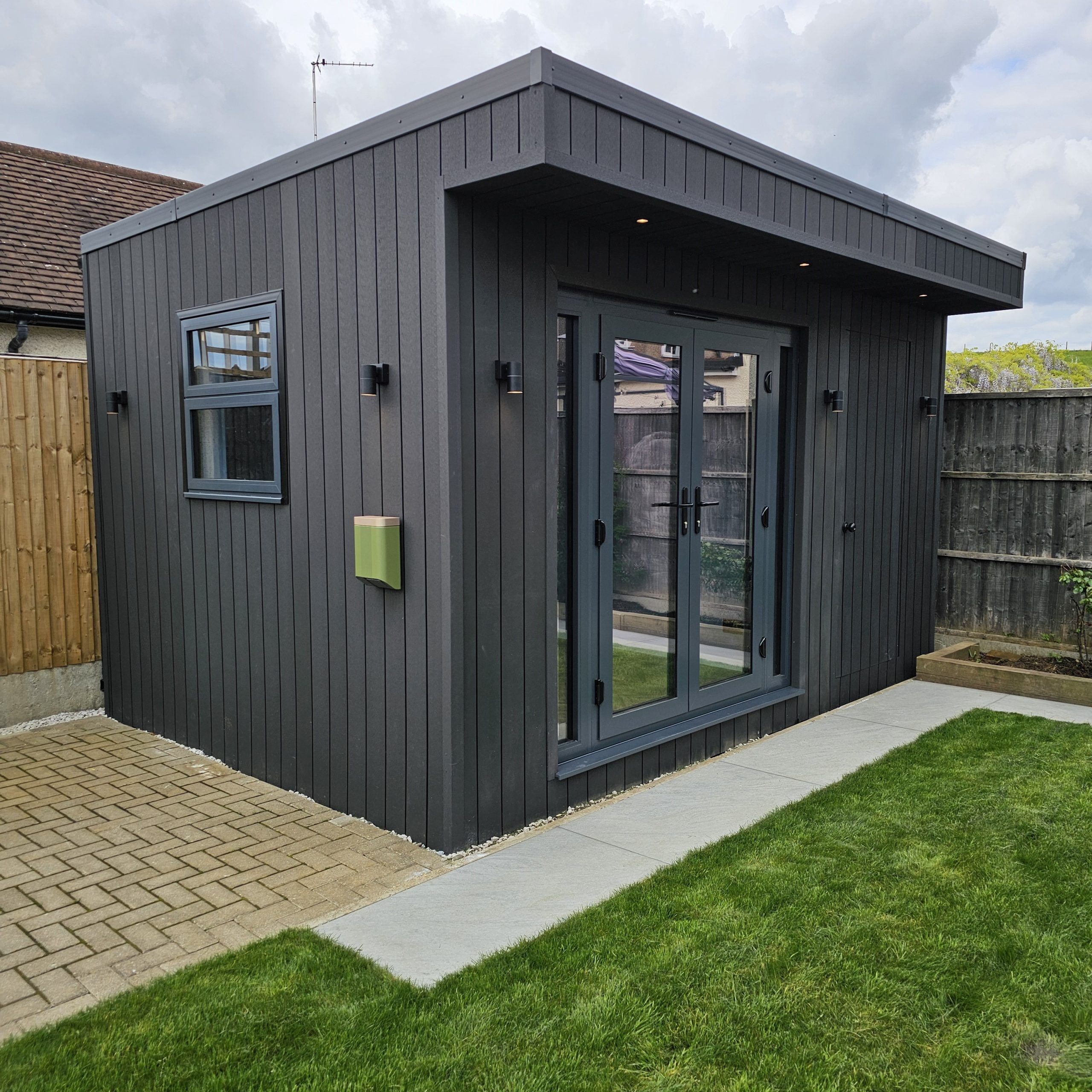 Rydens Road, Walton-On-Thames, UK new build cabin garden room